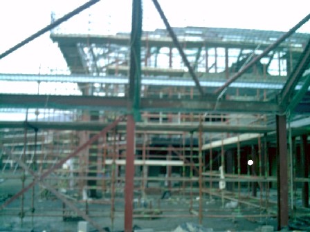 New School Site on November 2008